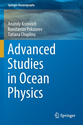Advanced Studies in Ocean Physics-cover