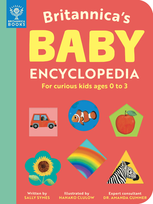 Britannica's Baby Encyclopedia: For Curious Kids Ages 0 to 3-cover