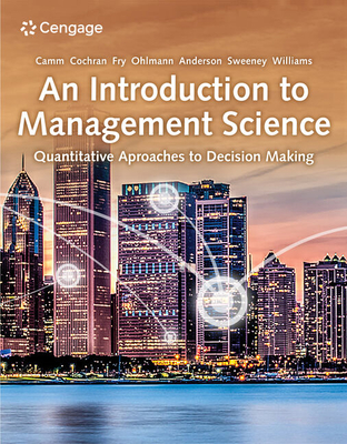 An Introduction to Management Science: Quantitative Approaches to Decision Making-cover