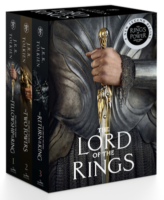 The Lord of the Rings Boxed Set: Contains Tvtie-In Editions Of: Fellowship of the Ring, the Two Towers, and the Return of the King-cover