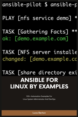 Ansible For Linux by Examples-cover
