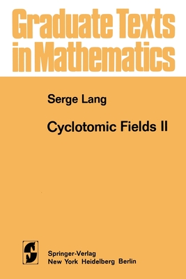 Cyclotomic Fields II-cover