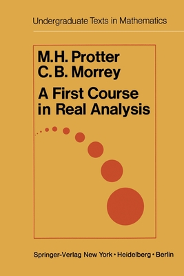 A First Course in Real Analysis-cover