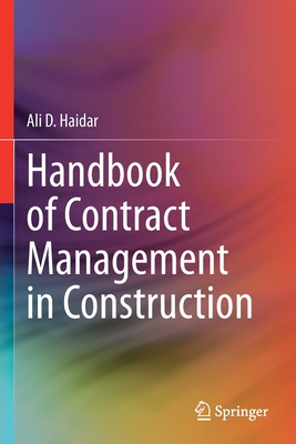 Handbook of Contract Management in Construction-cover