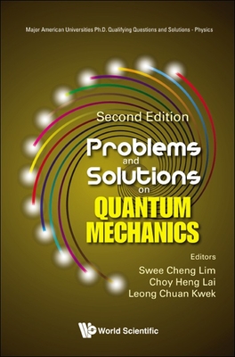 Problems and Solutions on Quantum Mechanics (Second Edition)-cover