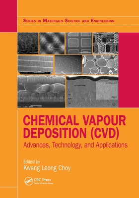 Chemical Vapour Deposition (CVD): Advances, Technology and Applications-cover