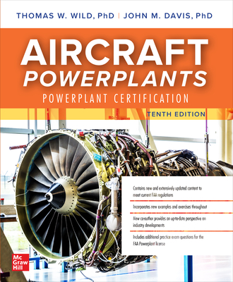 Aircraft Powerplants: Powerplant Certification, Tenth Edition-cover