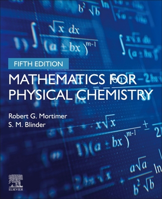 Mathematics for Physical Chemistry-cover