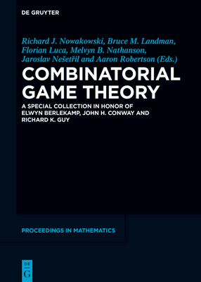 Combinatorial Game Theory-cover