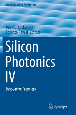 Silicon Photonics IV: Innovative Frontiers-cover