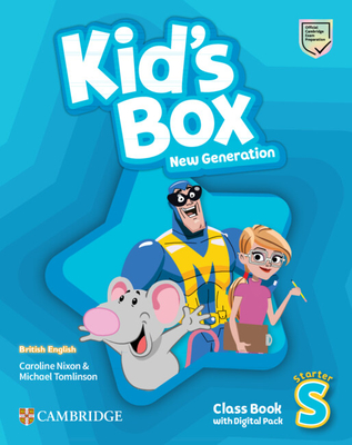 Kid's Box New Generation Starter Class Book with Digital Pack British English-cover