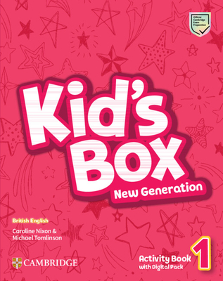 Kid's Box New Generation Level 1 Activity Book with Digital Pack British English-cover