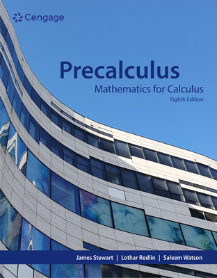 Precalculus: Mathematics for Calculus-cover