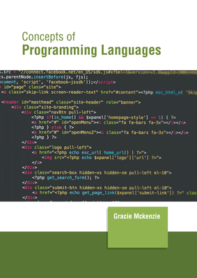 Concepts of Programming Languages-cover