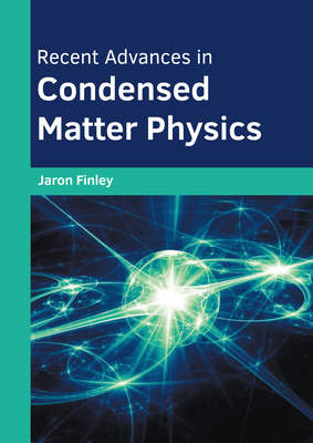Recent Advances in Condensed Matter Physics-cover