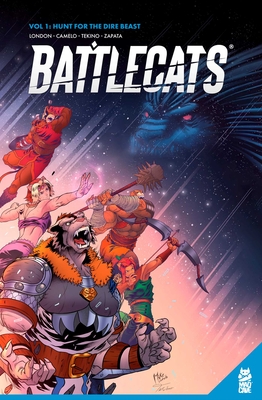 Battlecats Vol. 1 (Legacy Edition) Gn: The Hunt for the Dire Beast-cover