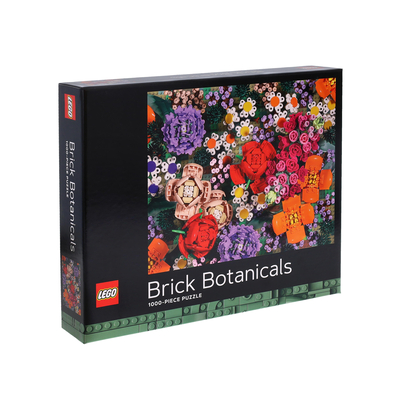 Lego Brick Botanicals 1,000-Piece Puzzle-cover