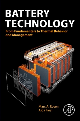 Battery Technology: From Fundamentals to Thermal Behavior and Management-cover