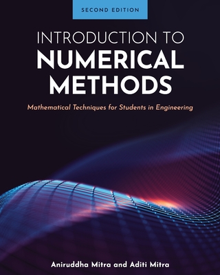 Introduction to Numerical Methods: Mathematical Techniques for Students in Engineering-cover