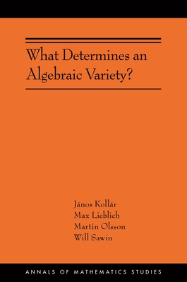 What Determines an Algebraic Variety?-cover