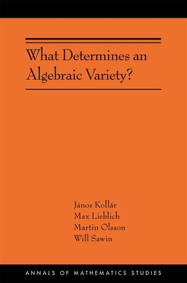 What Determines an Algebraic Variety?-cover
