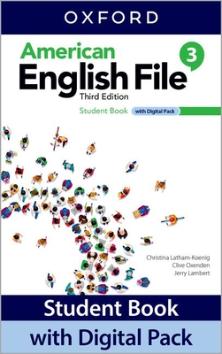 American English File 3e Student Book Level 3 Digital Pack-cover