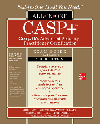 Casp+ Comptia Advanced Security Practitioner Certification All-In-One Exam Guide, Third Edition (Exam Cas-004)-cover