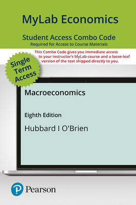 Mylab Economics with Pearson Etext -- Combo Access Card -- For Macroeconomics-cover