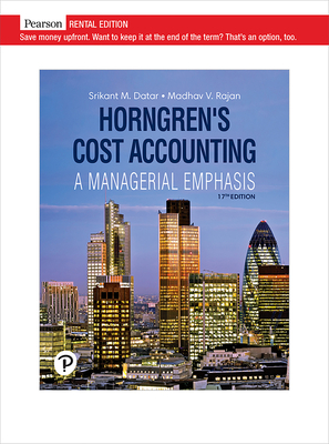 Horngren's Cost Accounting-cover