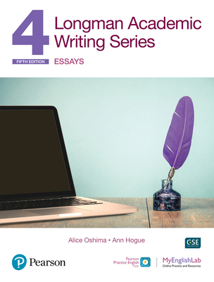 Longman Academic Writing - (Ae) - With Enhanced Digital Resources (2020) - Student Book with Myenglishlab & App - Essays-cover