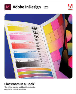 Adobe Indesign Classroom in a Book (2023 Release)-cover