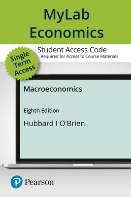 Mylab Economics with Pearson Etext -- Access Card -- For Macroeconomics-cover
