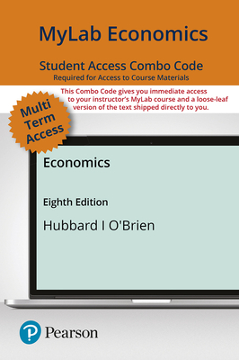 Mylab Economics with Pearson Etext -- Combo Access Card -- For Economics-cover