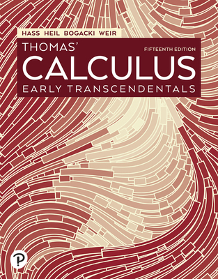 Thomas' Calculus: Early Transcendentals-cover