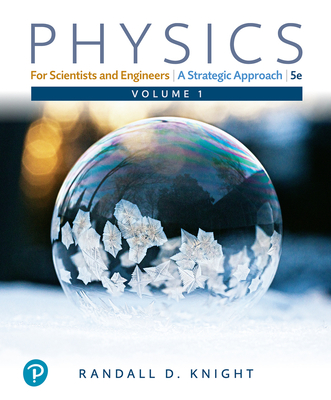 Physics for Scientists and Engineers: A Strategic Approach with Modern Physics, Volume 1-cover