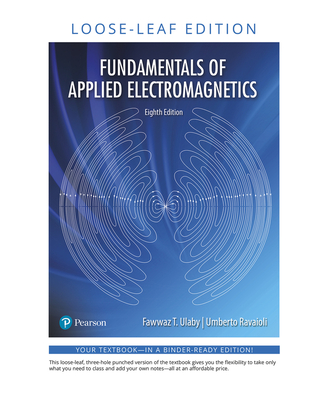 Fundamentals of Applied Electromagnetics -- Print Offer [loose-Leaf]-cover