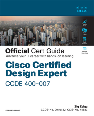 Cisco Certified Design Expert (Ccde 400-007) Official Cert Guide-cover