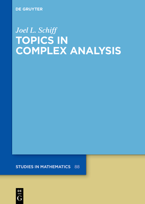 Topics in Complex Analysis-cover
