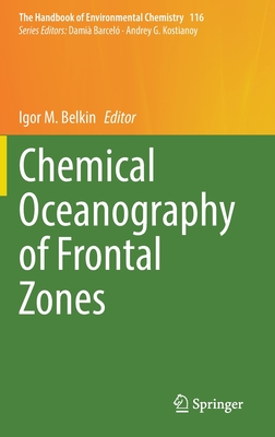 Chemical Oceanography of Frontal Zones-cover