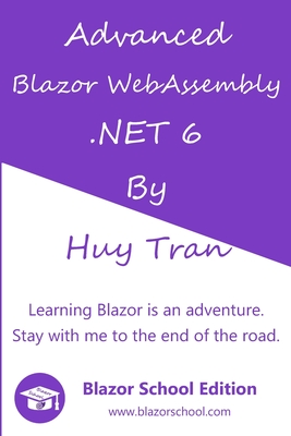 Advanced Blazor WebAssembly .NET 6-cover