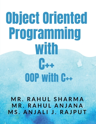 Object Oriented Programming With C++-cover