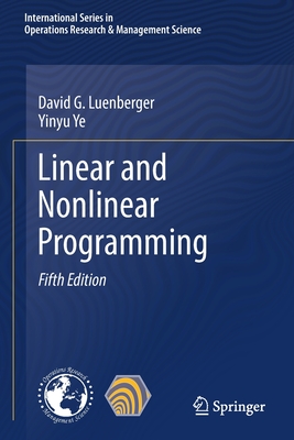 Linear and Nonlinear Programming 5/e (Paper)