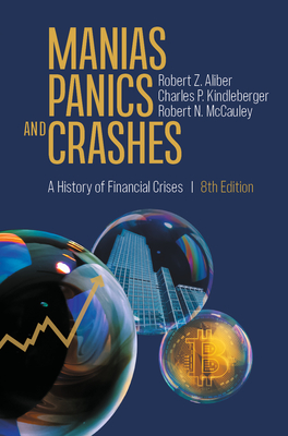 Manias, Panics, and Crashes: A History of Financial Crises-cover