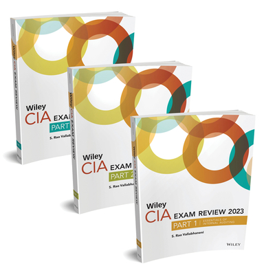Wiley CIA 2023 Exam Review: Complete Set-cover