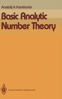 Basic Analytic Number Theory (Hardcover)-cover