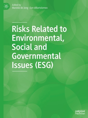 Risks Related to Environmental, Social and Governmental Issues (Esg)-cover