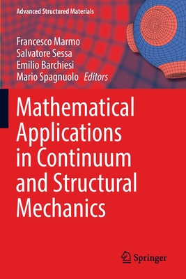Mathematical Applications in Continuum and Structural Mechanics-cover