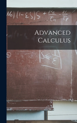 Advanced Calculus-cover