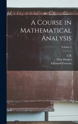 A Course in Mathematical Analysis; Volume 2-cover