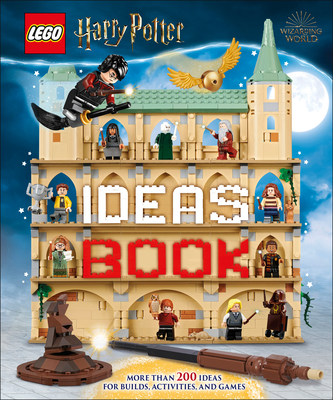Lego Harry Potter Ideas Book: More Than 200 Ideas for Builds, Activities and Games-cover